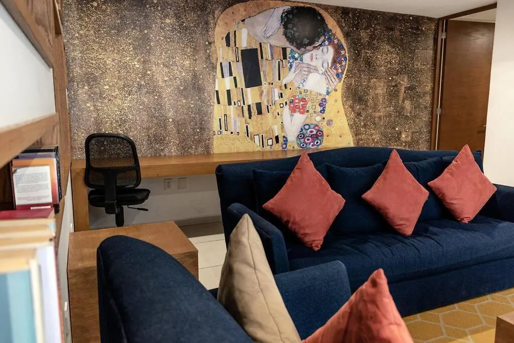 Marlene Incredible 2 Bedroom Condo At Gallery Playa del Carmen Meksyk