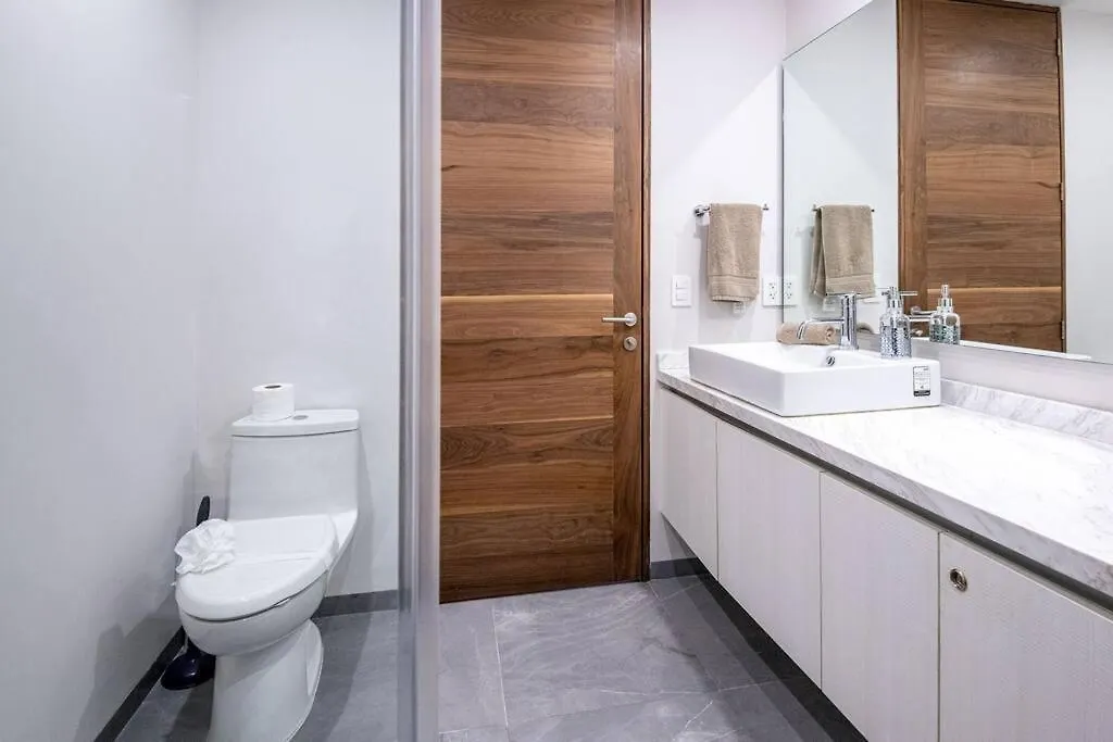 Marlene Incredible 2 Bedroom Condo At Gallery Playa del Carmen Apartament