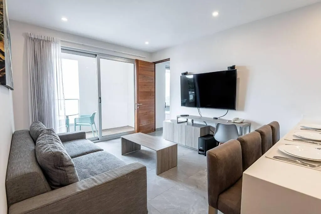 Apartament Marlene Incredible 2 Bedroom Condo At Gallery Playa del Carmen
