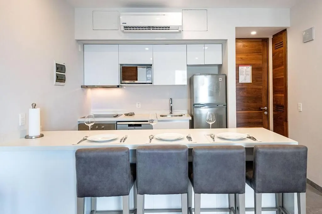 Apartament Marlene Incredible 2 Bedroom Condo At Gallery Playa del Carmen Meksyk