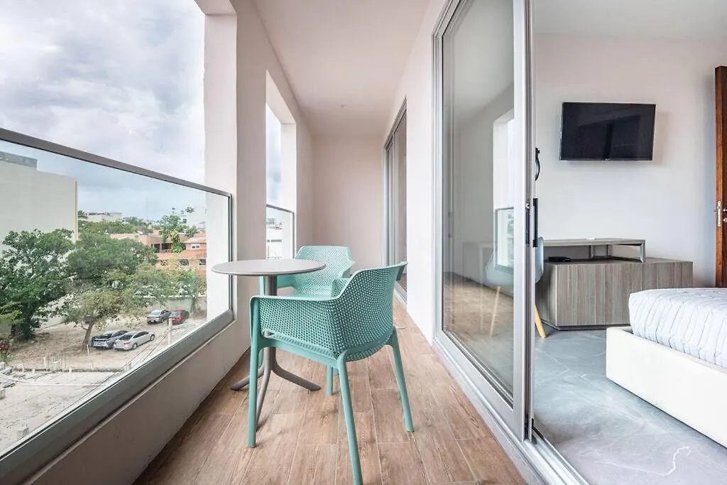 Marlene Incredible 2 Bedroom Condo At Gallery Playa del Carmen Meksyk